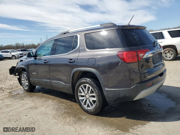 2017 GMC Acadia SLE with VIN 1GKKNSLAXHZ178830, listed as a Copart auction lot 50054975 with 190,619 mi miles and Salvage Title. Bid and sale history available at carsss.com. Image 2.
