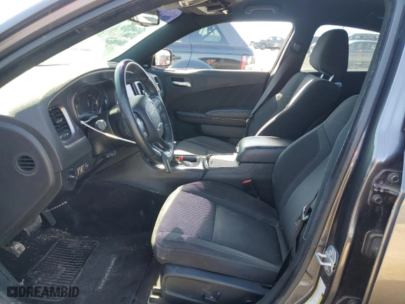 2017 Dodge Charger SXT with VIN 2C3CDXJG6HH638982, listed as a Copart auction lot 46188125 with 65,682 mi miles and Salvage Title. Bid and sale history available at carsss.com. Image 7.