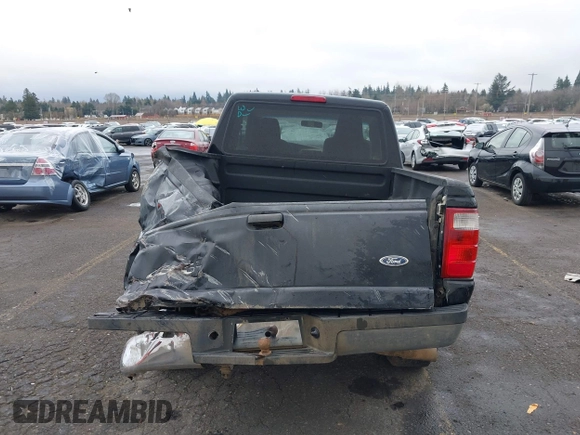 2005 Ford Ranger XL with VIN 1FTZR15E05PA64190, listed as a IAAI auction lot 41646065 with 213,397 mi miles. Bid and sale history available at carsss.com. Image 16.