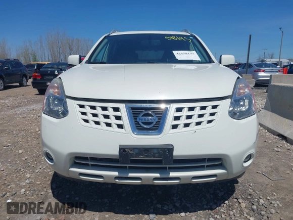 2009 Nissan Rogue S with VIN JN8AS58V29W440702, listed as a IAAI auction lot 42158143 with 311,180 mi miles. Bid and sale history available at carsss.com. Image 6.