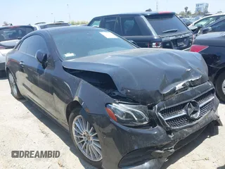 2020 Mercedes-Benz E 450 with VIN W1K1J6HB2LF137264, listed as a IAAI auction lot 42212198 with 51,320 mi miles and . Bid and sale history available at DreamBid. Image 1.