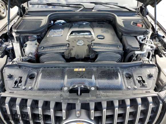 2021 Mercedes-Benz GLS 63 AMG with VIN 4JGFF8KEXMA308157, listed as a Copart auction lot 74989543 with 27,440 mi miles and . Bid and sale history available at DreamBid. Image 12.