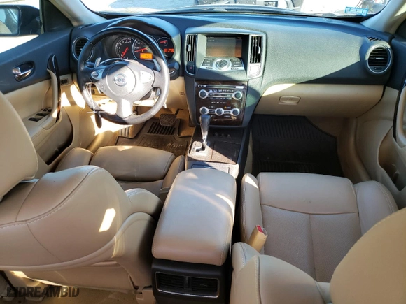 2010 Nissan Maxima 3.5 SV with VIN 1N4AA5AP6AC825203, listed as a Copart auction lot 48490445 with 195,801 mi miles and Clean Title. Bid and sale history available at carsss.com. Image 8.
