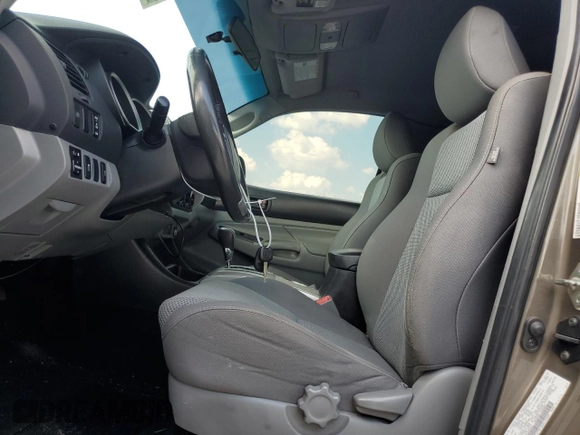 2015 Toyota Tacoma with VIN 5TFUU4EN0FX140423, listed as a Copart auction lot 57699715 with 108,548 mi miles and Salvage title. Bid and sale history available at DreamBid. Image 7.
