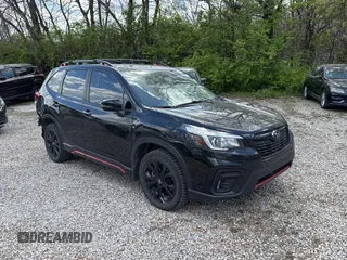 2019 Subaru Forester Sport with VIN JF2SKAJC2KH447081, listed as a Copart auction lot 52985885 with 102,763 mi miles and Clean Title. Bid and sale history available at carsss.com. Image 1.