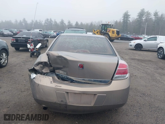 2007 Saturn Aura XE with VIN 1G8ZS57N27F138589, listed as a IAAI auction lot 42177094 with 101,274 mi miles and . Bid and sale history available at DreamBid. Image 16.