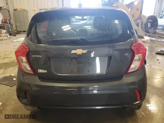 2020 Chevrolet Spark LT with VIN KL8CD6SA2LC405153, listed as a Copart auction lot 51236625 with 0 mi miles and Non Repairable. Bid and sale history available at carsss.com. Image 6.