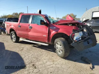 2012 Ford F-150 XL with VIN 1FTFW1ET6CFB94472, listed as a Copart auction lot 78589014 with Not provided miles and Non repairable. Bid and sale history available at DreamBid. Image 4.