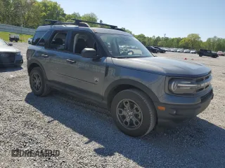 2021 Ford Bronco Sport Big Bend z VIN 3FMCR9B66MRA09960, wystawiony jako Copart lot #51985575 z przebiegiem 114 297 mil mil oraz Szkoda całkowita • Salvage title. Historia ofert i sprzedaży dostępna na DreamBid. Obrazek 4.
