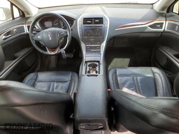 2015 Lincoln MKZ Hybrid with VIN 3LN6L2LU4FR614064, listed as a Copart auction lot 57120445 with 284,613 mi miles and Salvage title. Bid and sale history available at DreamBid. Image 8.