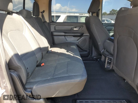 2019 Ram 1500 Tradesman with VIN 1C6RREGT5KN655682, listed as a Copart auction lot 73238584 with 172,112 mi miles and Salvage Title. Bid and sale history available at carsss.com. Image 10.