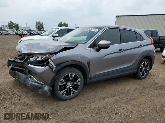 2018 Mitsubishi Eclipse Cross LE with VIN JA4AT4AAXJZ607797, listed as a Copart auction lot 65404795 with 95,465 mi miles and Salvage title. Bid and sale history available at DreamBid. Image 1.