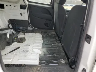 2018 Ram ProMaster City Cargo Van Tradesman with VIN ZFBERFAB5J6J63033, listed as a Copart auction lot 49793255 with 81,614 mi miles and Salvage Title. Bid and sale history available at carsss.com. Image 11.