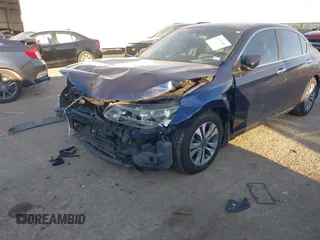 2014 Honda Accord LX z VIN 1HGCR2F31EA194640, wystawiony jako IAAI lot #41761766 z przebiegiem 90 993 mil mil oraz . Historia ofert i sprzedaży dostępna na DreamBid. Obrazek 6.
