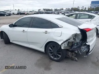 2019 Honda Civic Sedan EX with VIN JHMFC1F36KX006385, listed as a IAAI auction lot 41758211 with 89,666 mi miles. Bid and sale history available at carsss.com. Image 15.