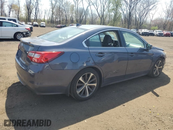 2016 Subaru Legacy Limited with VIN 4S3BNBN63G3053576, listed as a Copart auction lot 54149005 with 182,901 mi miles and Salvage title. Bid and sale history available at DreamBid. Image 3.