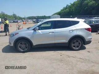 2017 Hyundai Santa Fe 2.4L with VIN 5XYZT3LB3HG433413, listed as a IAAI auction lot 42530257 with 254,497 mi miles and . Bid and sale history available at DreamBid. Image 14.