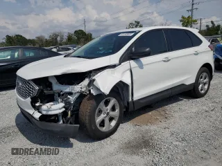 2024 Ford Edge SE z VIN 2FMPK4G90RBB20070, wystawiony jako Copart lot #56190905 z przebiegiem 2 428 mil mil oraz Szkoda całkowita • Salvage title. Historia ofert i sprzedaży dostępna na DreamBid. Obrazek 1.