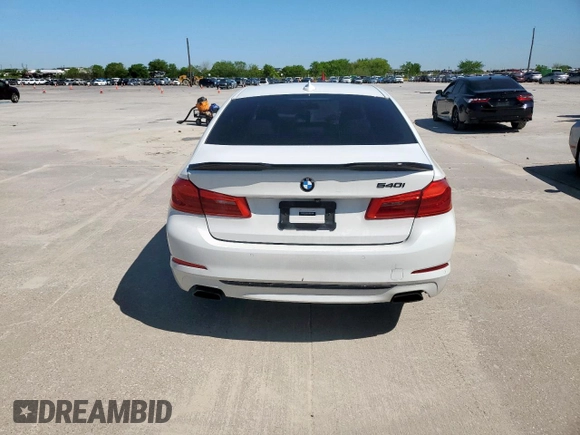 2020 BMW 5 Series 540i с VIN WBAJS1C07LWW73155, выставлен на аукционе Copart как лот 52386635 с пробегом Не указан миль и Списание • Salvage title. История ставок и продаж доступна на DreamBid. Изображение 6.