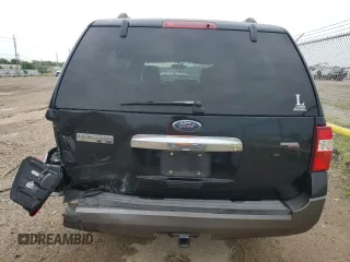 2007 Ford Expedition EL XLT with VIN 1FMFK15507LA37861, listed as a Copart auction lot 59364734 with 221,927 mi miles and Salvage Title. Bid and sale history available at carsss.com. Image 6.
