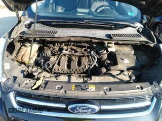 2013 Ford Escape Titanium z VIN 1FMCU9J96DUC20448, wystawiony jako IAAI lot #42663322 z przebiegiem 206 375 mil mil oraz . Historia ofert i sprzedaży dostępna na DreamBid. Obrazek 10.