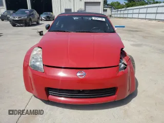 2004 Nissan 350Z Touring z VIN JN1AZ36A44T002949, wystawiony jako Copart lot #54947145 z przebiegiem 89 250 mil mil oraz Szkoda całkowita • Salvage title. Historia ofert i sprzedaży dostępna na DreamBid. Obrazek 5.