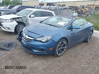 2016 Buick Cascada Premium с VIN W04WT3N51GG098491, выставлен на аукционе IAAI как лот 42296392 с пробегом 56 321 миль миль и . История ставок и продаж доступна на DreamBid. Изображение 2.