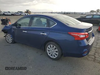 2017 Nissan Sentra S with VIN 3N1AB7AP1HY230136, listed as a Copart auction lot 50943125 with 64,616 mi miles and Salvage Title. Bid and sale history available at carsss.com. Image 2.