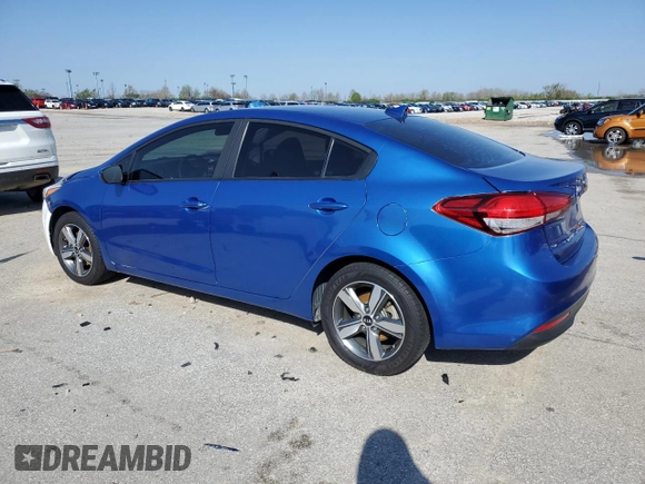 2018 Kia Forte LX with VIN 3KPFL4A76JE271366, listed as a Copart auction lot 51815575 with 106,093 mi miles and Salvage Title. Bid and sale history available at carsss.com. Image 2.