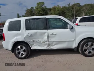 2013 Honda Pilot EX-L with VIN 5FNYF3H70DB043832, listed as a IAAI auction lot 40880885 with 250,712 mi miles and . Bid and sale history available at DreamBid. Image 6.