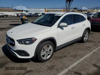 2023 Mercedes-Benz GLA 250 z VIN W1N4N4GB7PJ494663, wystawiony jako Copart lot #45986015 z przebiegiem 30 825 mil mil oraz Szkody całkowita. Historia ofert i sprzedaży dostępna na DreamBid. Obrazek 1.
