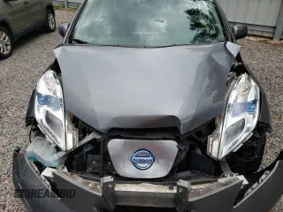2015 Nissan LEAF SV with VIN 1N4AZ0CP0FC302825, listed as a Copart auction lot 49904193 with 36,673 mi miles. Bid and sale history available at carsss.com. Image 11.