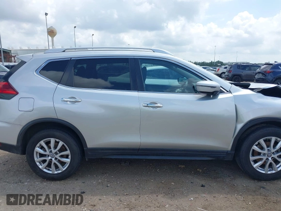 2017 Nissan Rogue S with VIN KNMAT2MT0HP546120, listed as a IAAI auction lot 42074230 with 92,888 mi miles and . Bid and sale history available at DreamBid. Image 13.