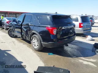 2020 Ford Explorer with VIN 1FMSK8BH0LGB12535, listed as a IAAI auction lot 41633073 with 69,347 mi miles. Bid and sale history available at carsss.com. Image 3.