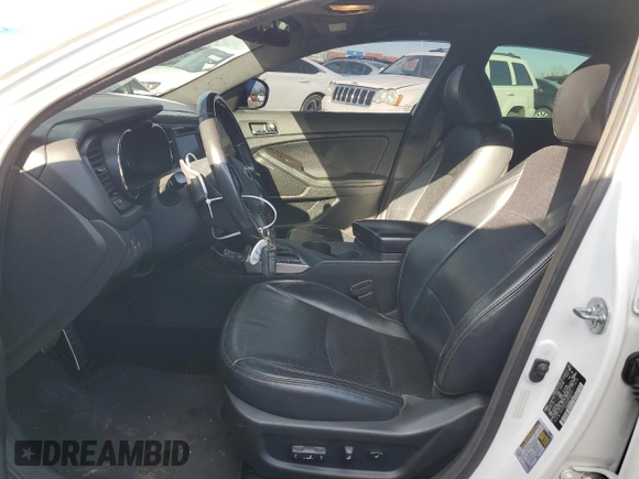 2013 Kia Optima SX with VIN 5XXGR4A66DG111610, listed as a Copart auction lot 84654084 with 172,072 mi miles and Salvage title. Bid and sale history available at DreamBid. Image 7.
