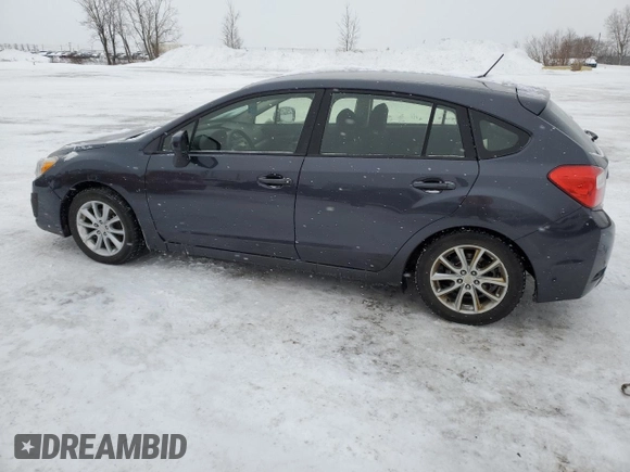 2014 Subaru Impreza Premium z VIN JF1GPAC69E9206149, wystawiony jako Copart lot #44103345 z przebiegiem 124 387 mil mil oraz Szkoda całkowita • Salvage title. Historia ofert i sprzedaży dostępna na DreamBid. Obrazek 2.