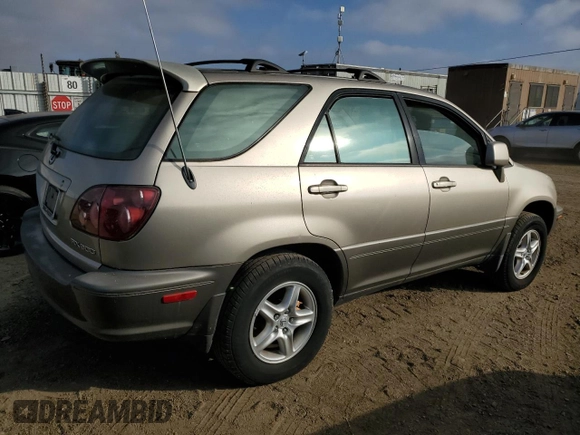 2000 Lexus RX 300 with VIN JT6HF10U8Y0164433, listed as a Copart auction lot 73193024 with 181,066 mi miles and Clean Title. Bid and sale history available at carsss.com. Image 3.
