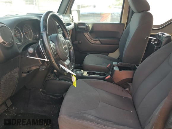 2017 Jeep Wrangler Sport z VIN 1C4AJWAG2HL710169, wystawiony jako Copart lot #49053995 z przebiegiem 103 283 mil mil oraz Czysty tytuł • Clean title. Historia ofert i sprzedaży dostępna na DreamBid. Obrazek 7.