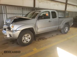 2015 Toyota Tacoma with VIN 5TFUU4EN8FX114796, listed as a Copart auction lot 86820174 with Not provided miles and Salvage title. Bid and sale history available at DreamBid. Image 1.