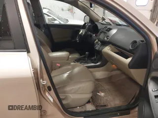 2010 Toyota RAV4 Limited with VIN JTMDK4DV3AD012064, listed as a IAAI auction lot 42506983 with 189,034 mi miles and . Bid and sale history available at DreamBid. Image 5.