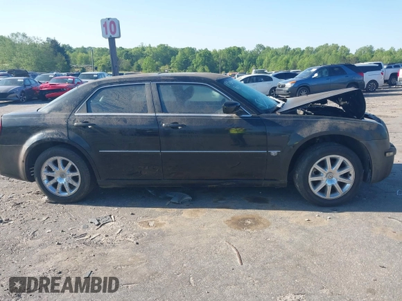 2006 Chrysler 300 C SRT8 with VIN 2C3KA73W16H399430, listed as a IAAI auction lot 41748693 with 1 mi miles. Bid and sale history available at carsss.com. Image 14.
