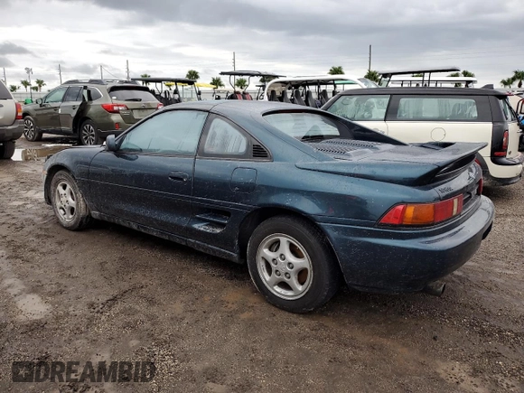 1992 Toyota MR2 z VIN JT2SW22N5N0058195, wystawiony jako Copart lot #74886194 z przebiegiem 158 816 mil mil oraz Nie do naprawy • Non repairable. Historia ofert i sprzedaży dostępna na DreamBid. Obrazek 2.