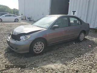 2004 Honda Civic LX z VIN 2HGES16564H518318, wystawiony jako Copart lot #56873275 z przebiegiem 232 373 mil mil oraz Szkoda całkowita • Salvage title. Historia ofert i sprzedaży dostępna na DreamBid. Obrazek 1.