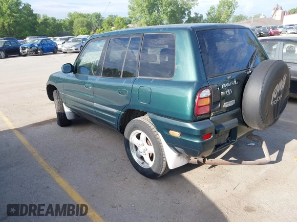 1999 Toyota RAV4 with VIN JT3HP10V3X7150917, listed as a IAAI auction lot 42206224 with 193,687 mi miles and . Bid and sale history available at DreamBid. Image 3.