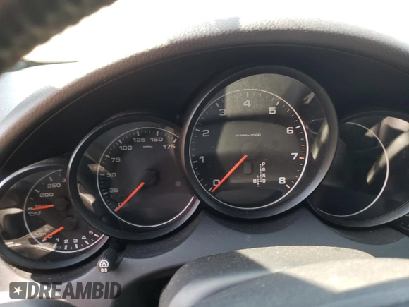 2011 Porsche Cayenne with VIN WP1AA2A27BLA04916, listed as a Copart auction lot 60176585 with Not provided miles and Clean title. Bid and sale history available at DreamBid. Image 9.