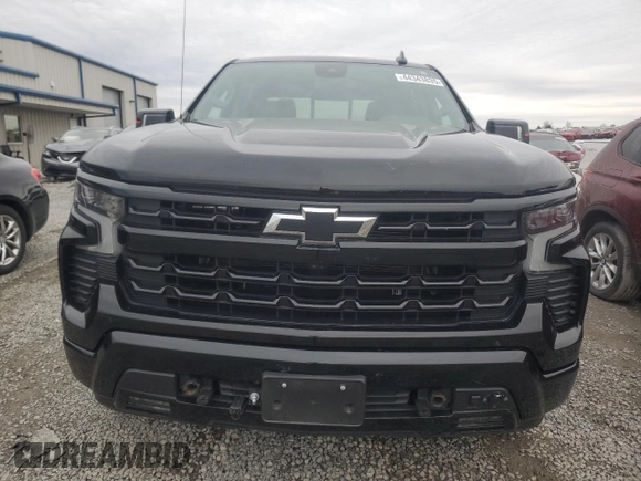 2023 Chevrolet Silverado 1500 RST with VIN 1GCUDEE80PZ192091, listed as a Copart auction lot 44343835 with 20,776 mi miles and Salvage Title. Bid and sale history available at DreamBid. Image 5.