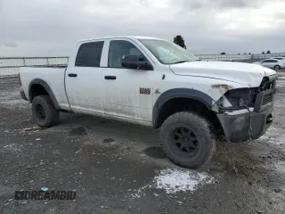2010 Dodge Ram 2500 SLT with VIN 3D7UT2CL7AG114770, listed as a Copart auction lot 43005915 with 258,690 mi miles and Salvage Title. Bid and sale history available at carsss.com. Image 4.