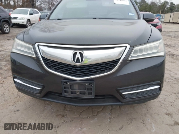 2016 Acura MDX w/Tech with VIN 5FRYD3H40GB018685, listed as a IAAI auction lot 41394033 with 148,990 mi miles. Bid and sale history available at carsss.com. Image 12.