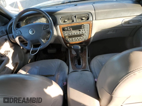 2002 Mercury Sable LS with VIN 1MEHM55S72A619110, listed as a Copart auction lot 42084455 with Not Provided miles and Salvage Title. Bid and sale history available at DreamBid. Image 8.