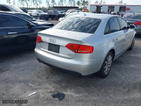2010 Audi A4 2.0T Premium Plus with VIN WAUFFAFL4AN015702, listed as a IAAI auction lot 41426810 with 85,113 mi miles. Bid and sale history available at carsss.com. Image 4.
